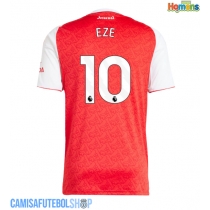 Camisa de time de futebol Arsenal Eberechi Eze #10 Replicas 1º Equipamento 2025-26 Manga Curta
